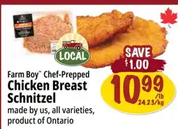 Farm Boy Farm Boy Chef-Prepped Chicken Breast Schnitzel offer