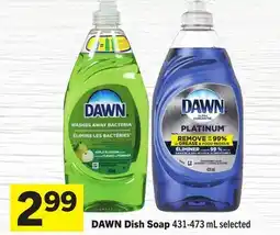 Foodland DAWN Dish Soap offer