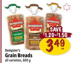 Farm Boy Dempster's Grain Breads offer