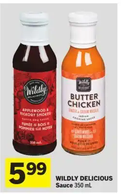 Foodland WILDLY DELICIOUS Sauce offer