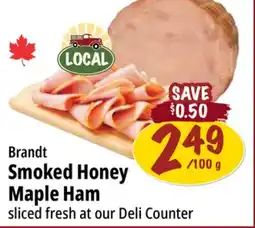 Farm Boy Brandt Smoked Honey Maple Ham offer