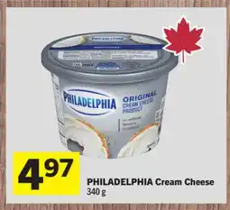 Foodland PHILADELPHIA Cream Cheese offer