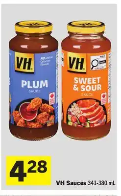 Foodland VH Sauces offer