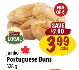 Farm Boy Jumbo Portuguese Buns offer