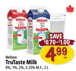 Farm Boy Neilson TruTaste Milk offer