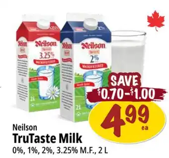 Farm Boy Neilson TruTaste Milk offer