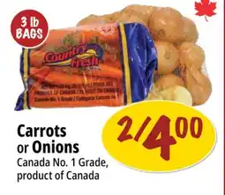 Farm Boy Carrots or Onions offer