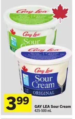 Foodland GAY LEA Sour Cream offer