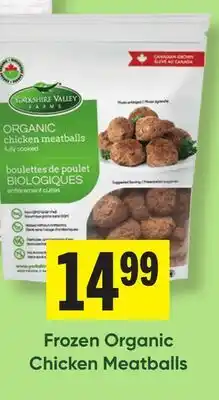 Foodland Frozen Organic Chicken Meatballs offer