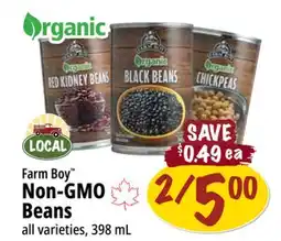 Farm Boy Farm Boy Non-GMO Beans offer