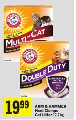 Foodland ARM & HAMMER Hard Clumps Cat Litter offer