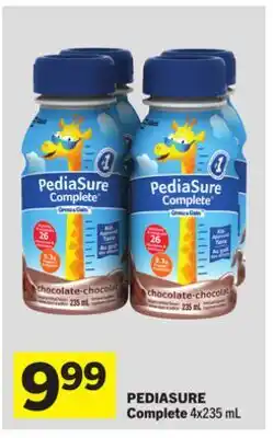 Foodland PEDIASURE Complete offer