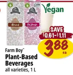 Farm Boy Farm Boy Plant-Based Beverages offer