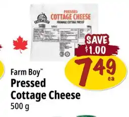 Farm Boy Farm Boy Pressed Cottage Cheese offer