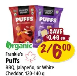Farm Boy Frankie's Puffs offer