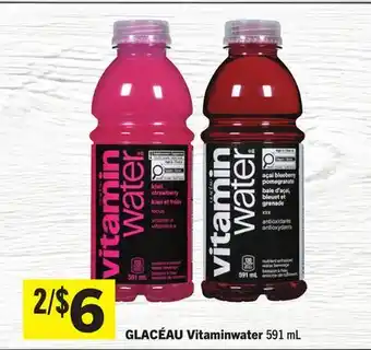 Foodland GLACÉAU Vitaminwater offer
