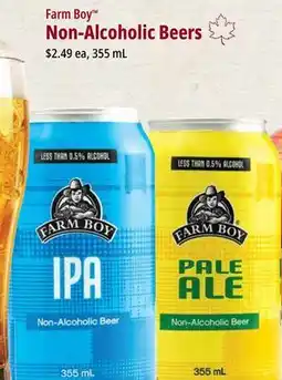 Farm Boy Farm Boy Non-Alcoholic Beers offer