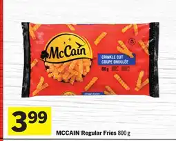 Foodland MCCAIN Regular Fries offer