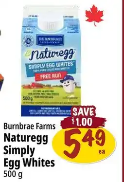 Farm Boy Burnbrae Farms Naturegg Simply Egg Whites offer