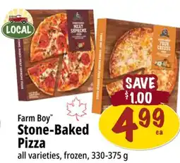 Farm Boy Farm Boy Stone-Baked Pizza offer