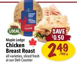 Farm Boy Maple Lodge Chicken Breast Roast offer