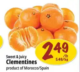 Farm Boy Sweet & Juicy Clementines offer