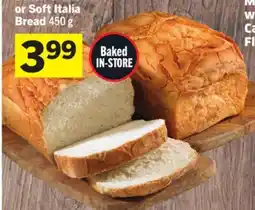 Foodland Dutch Crunch or Soft Italia Bread offer