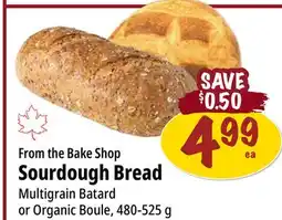 Farm Boy Sourdough Bread offer
