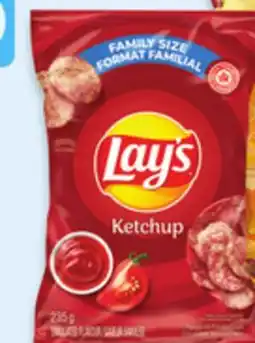 Walmart Lay's ketchup chips offer
