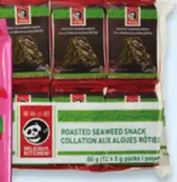 Walmart Delicious Kitchen roasted seaweed snack offer