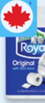 Walmart Royale 2-ply bathroom tissue 24 = 48 rolls offer