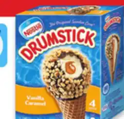Walmart Drumstick or confectioneries, Del Monte novelties, Real Dairy confectionery tubs offer