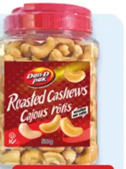 Walmart Dan-D Pak roasted cashews offer