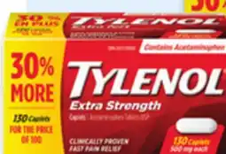 Walmart Tylenol Extra Strength Strength offer