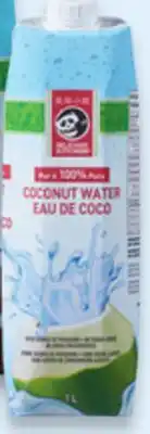 Walmart Delicious Kitchen coconut milk or coconut water offer