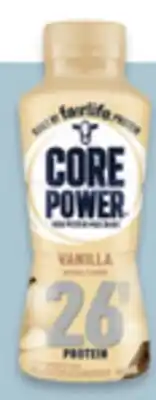Walmart Core Power high protein shake offer