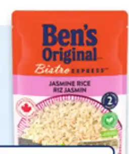 Walmart Ben's Original Bistro Express rice offer