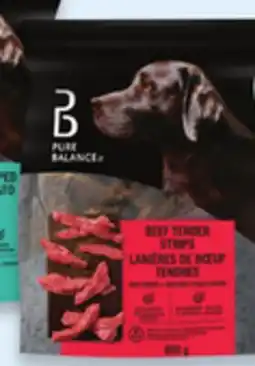 Walmart Pure Balance dog treats offer