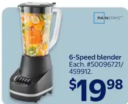 Walmart 6-Speed blender offer
