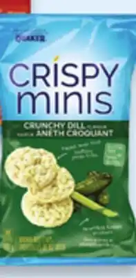 Walmart Quaker Crispy Minis offer