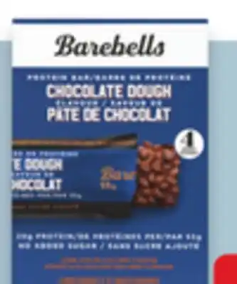 Walmart Barebells protein bars 4-pack offer