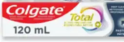 Walmart Colgate Total Advanced Health 120 mL toothpaste offer