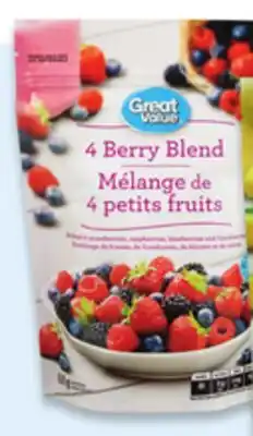 Walmart Great Value frozen fruit offer