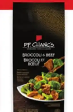 Walmart P.F. Chang's family size meals offer