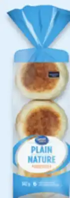 Walmart Great Value english muffins 6-pack Pack offer