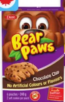 Walmart Bear Paws cookies offer