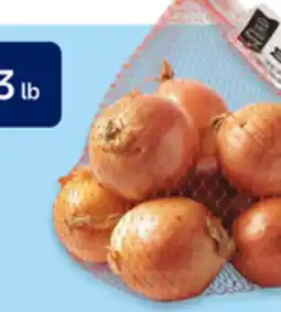 Walmart Your Fresh Market yellow onions offer
