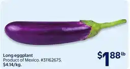 Walmart Long eggplant offer