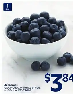 Walmart Blueberries offer