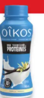 Walmart Oikos yogurt drinks offer